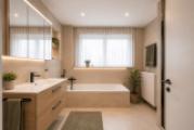 Badezimmer - Einrichtungsbeispiel
