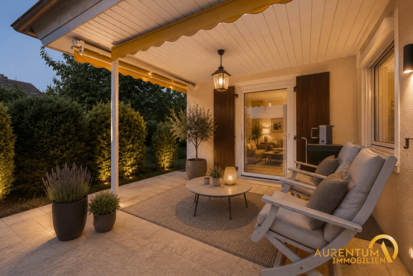 Terrasse - Einrichtungsbeispiel