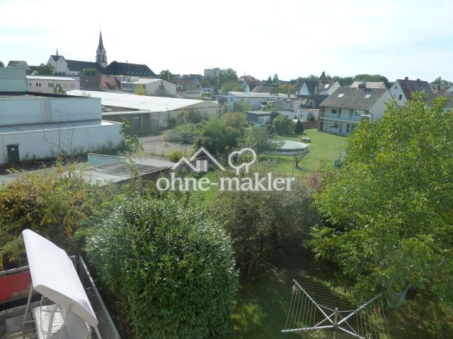 Ausblick vom Balkon