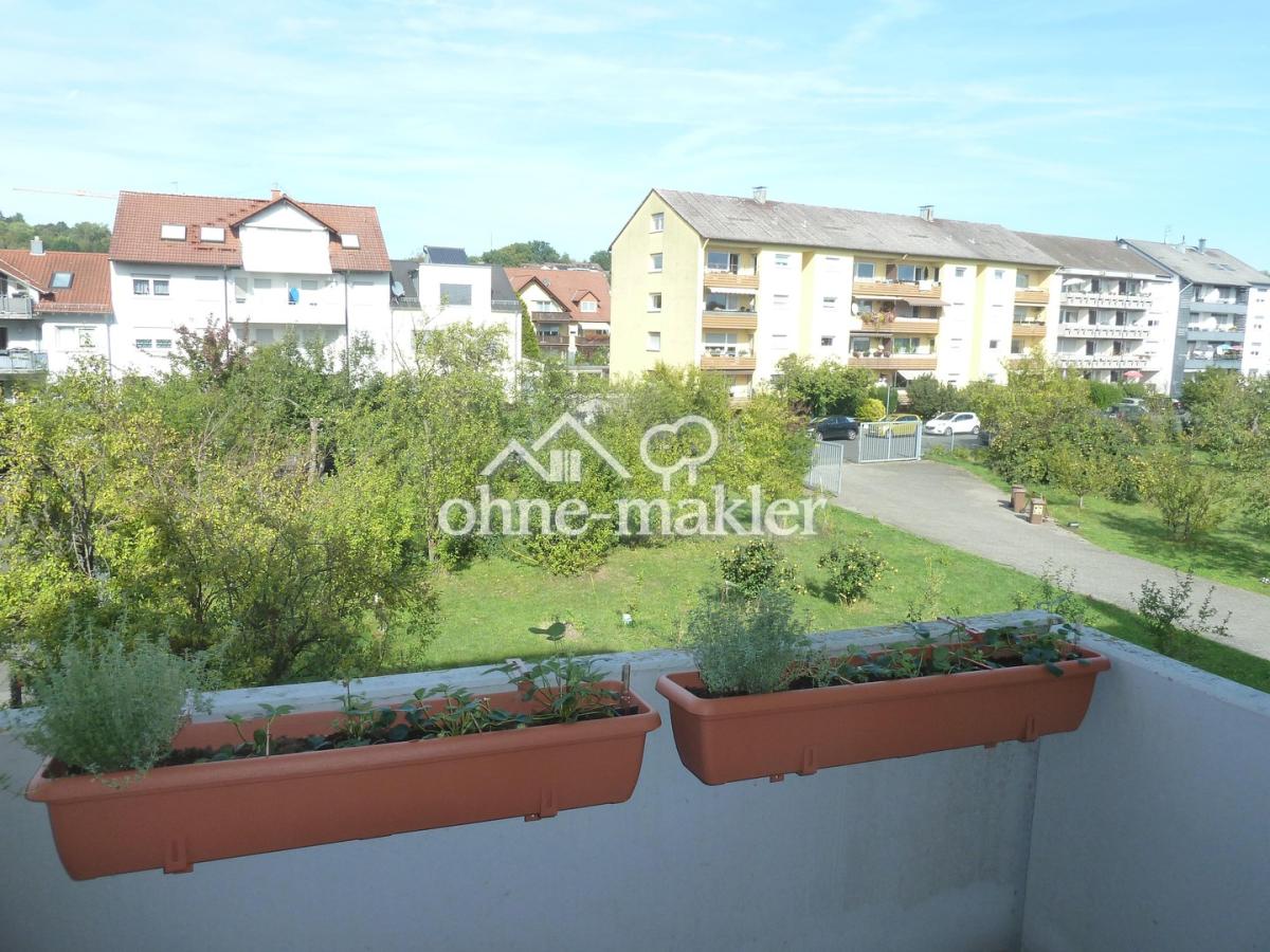 Ausblick von der Loggia
