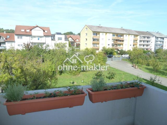 Ausblick von der Loggia