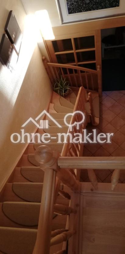 Treppe zum OG