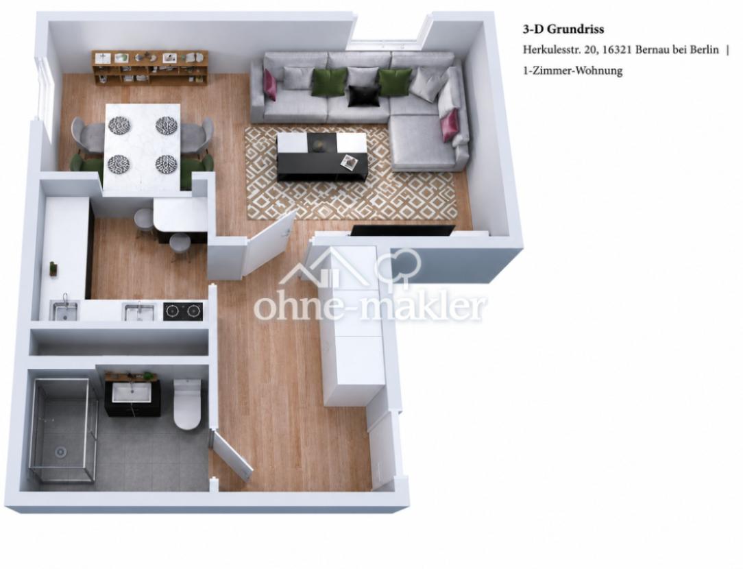 3-D-Grundriss