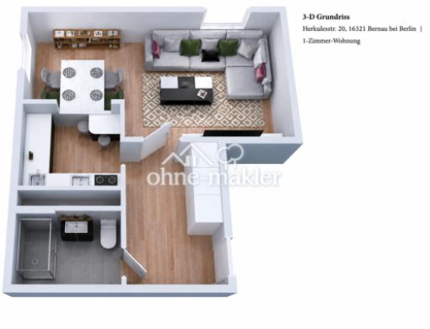 3-D-Grundriss