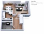 3-D-Grundriss