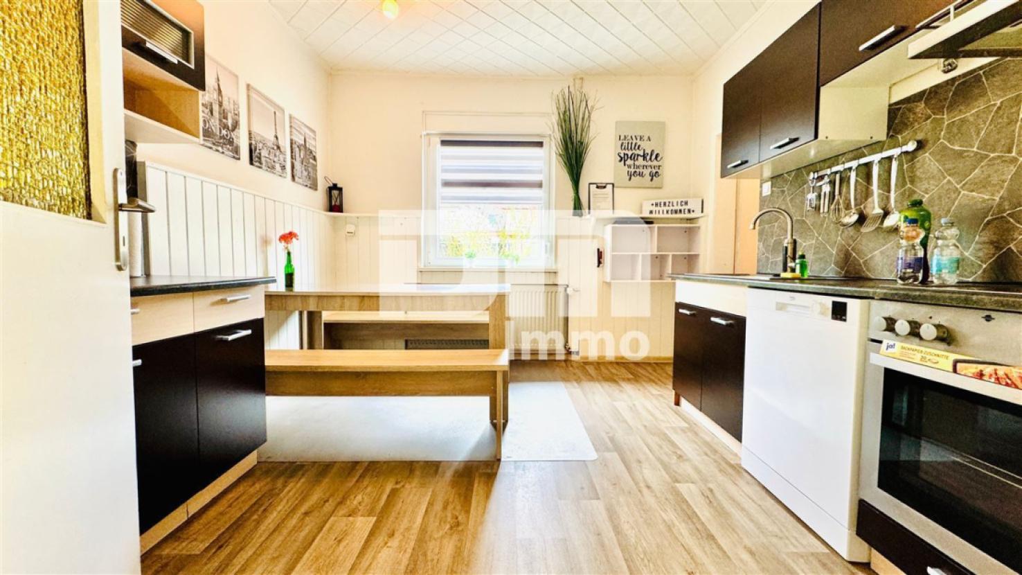 Haus 1 EG Küche mit EBK