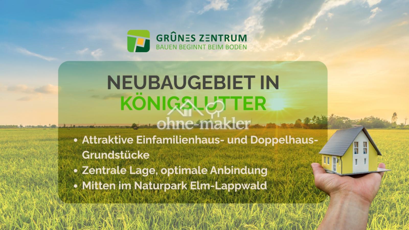 Attraktive Grundstücke