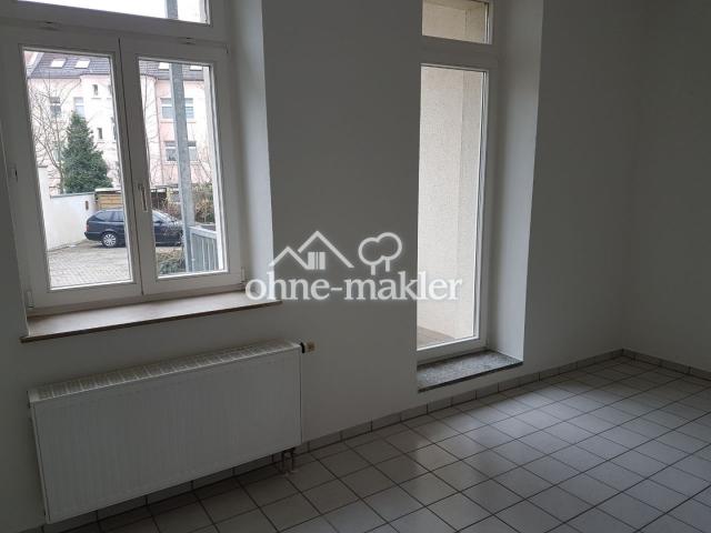 Küche mit Balkon