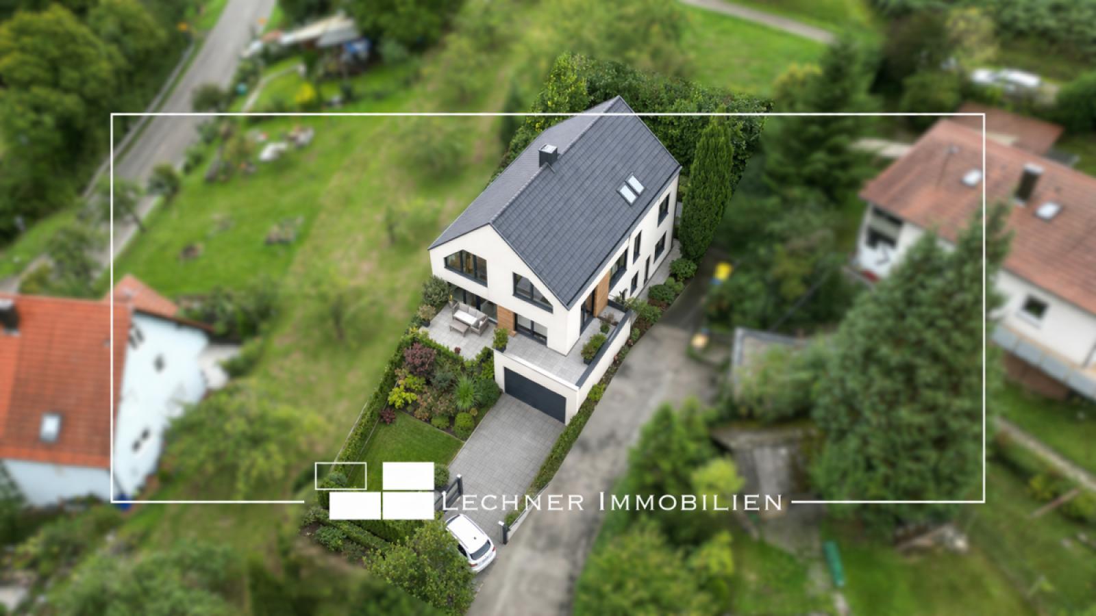 Neubau KI-Visualisierung
