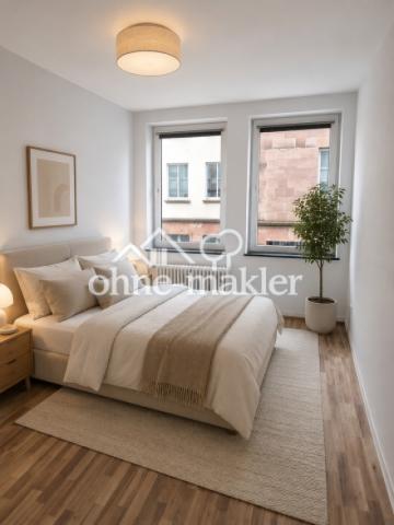 Schlafzimmer (visualisiert)