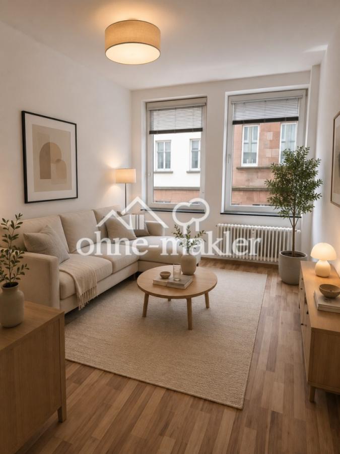 Wohnzimmer (visualisiert)