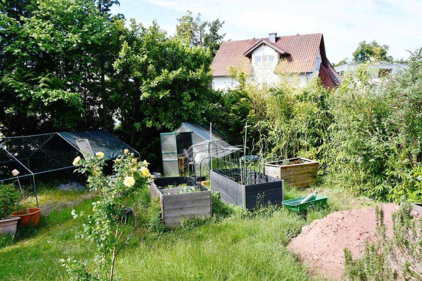 Grundstücksansicht