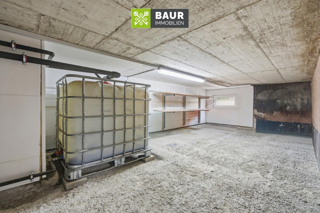 KG Raum unter Terrasse