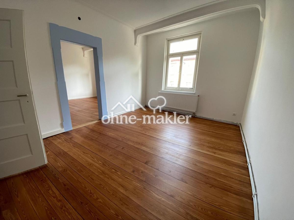 Schlafzimmer neu gestrichen
