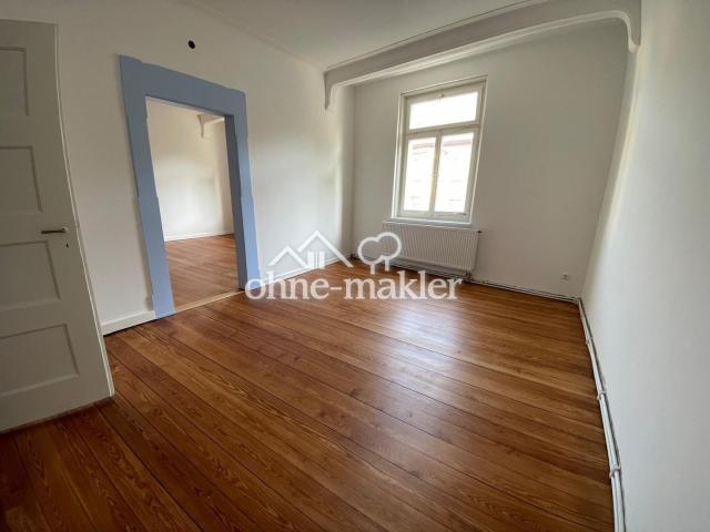 Schlafzimmer neu gestrichen