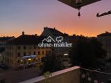 Balkon bei Nacht