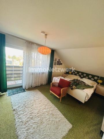 Schlafzimmer Balkon