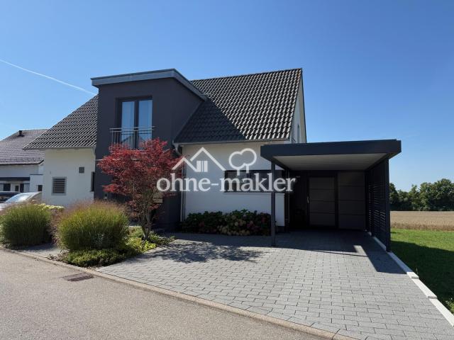 Nordansicht Carport