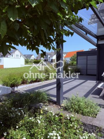 Rückseite Carport