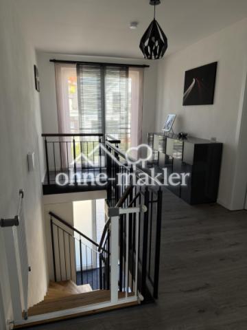 Treppe und Flur Obergeschoss