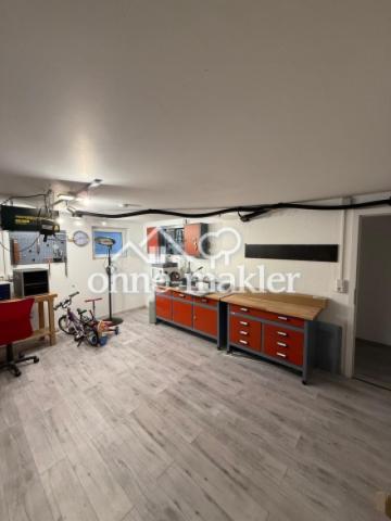 Großer vielseitiger Hobbyraum