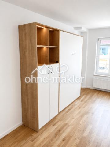 Einbauschrank mit Bett