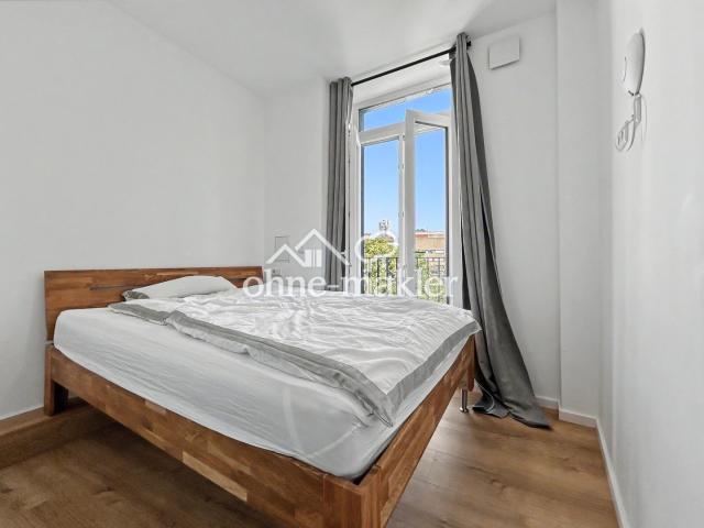 Helles Schlafzimmer