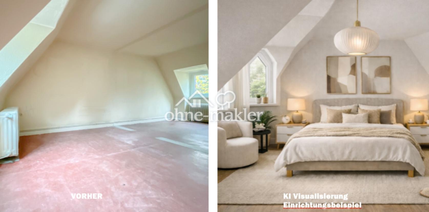 gemütliches Schlafzimmer