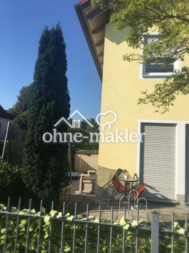 Terrasse und Garten