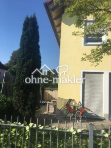 Terrasse und Garten