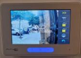 Display der Videoklingelanlage