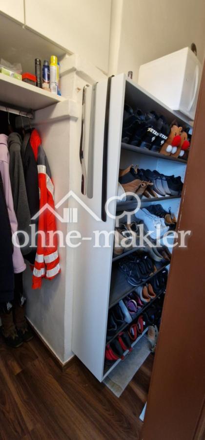 Garderobe mit Schuhablage