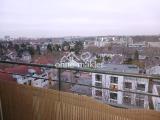 Blick vom Balkon