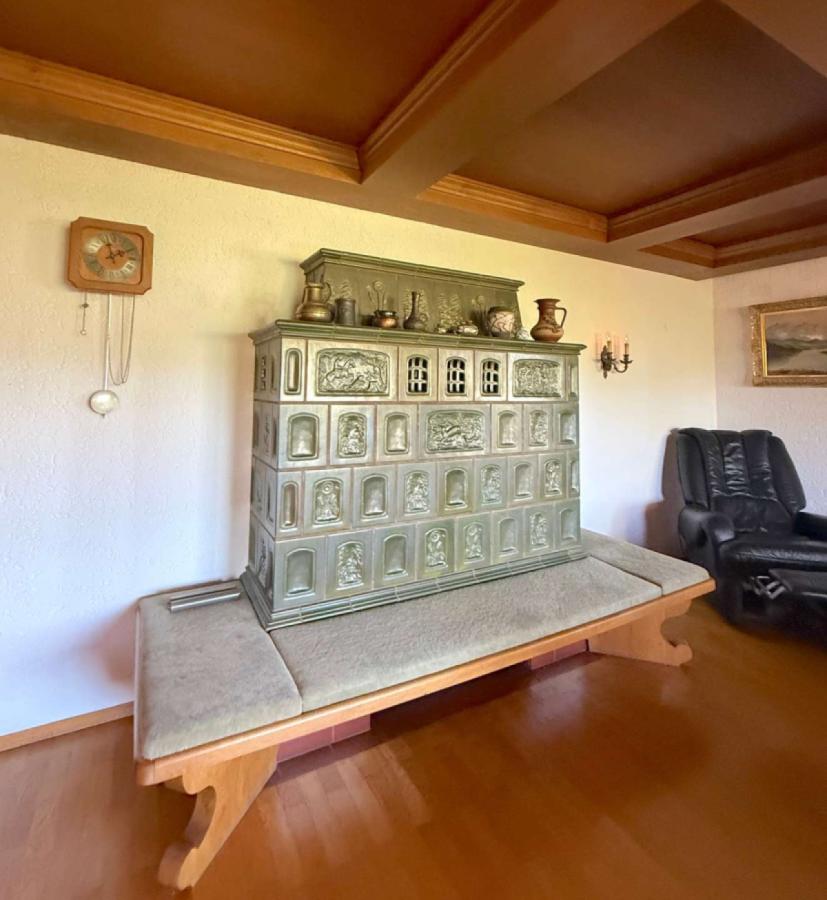 Kachelofen Wohnzimmer