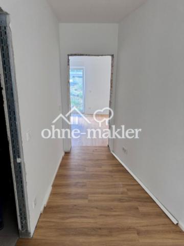 Flur zum Schlafzimmer