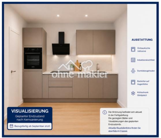 Visualisierung Küche
