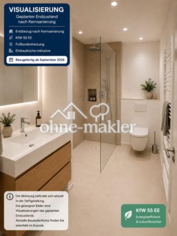 Visualisierung Badezimmer