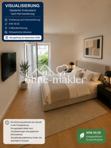 Visualisierung Schlafzimmer