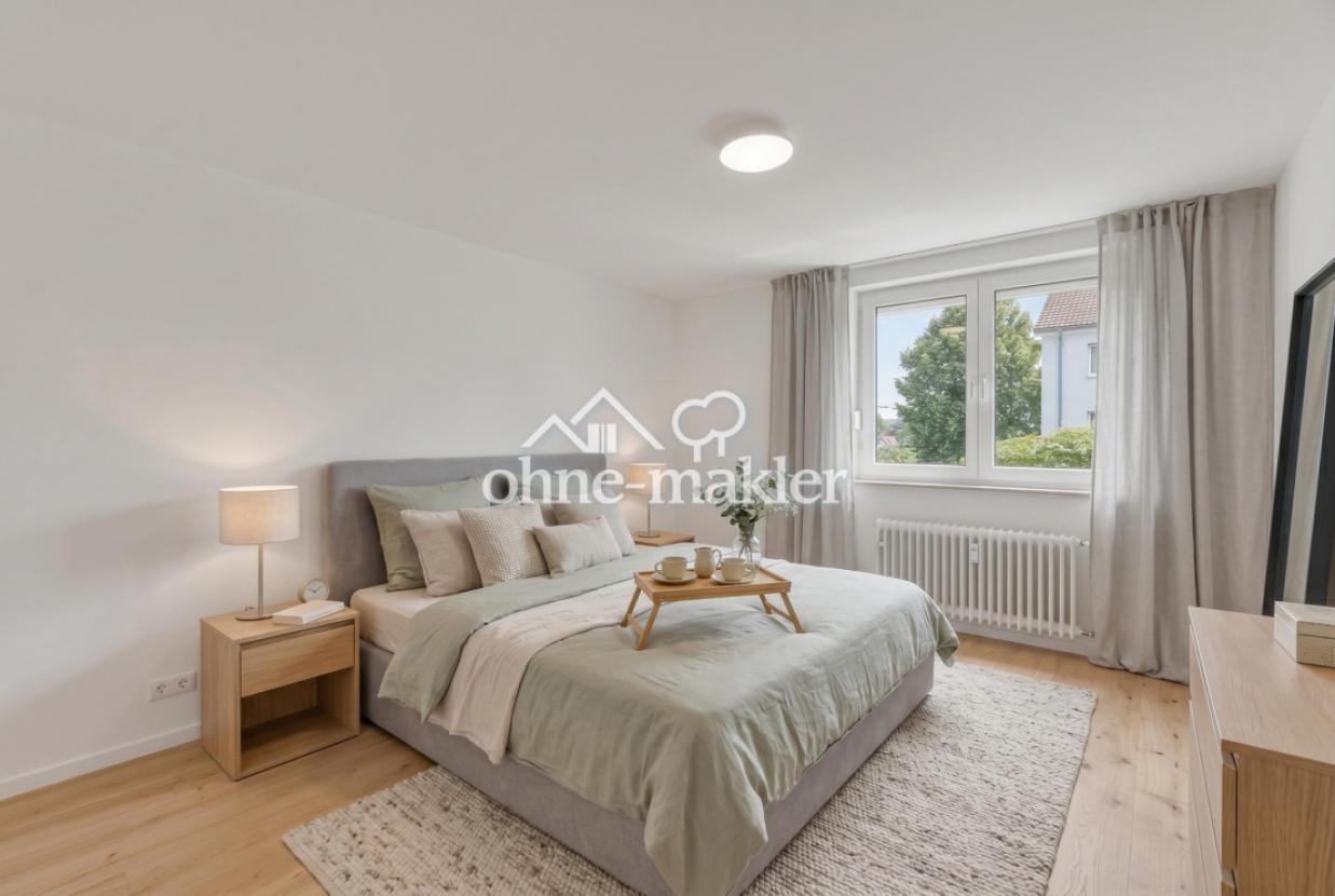 Beispiel Schlafzimmer