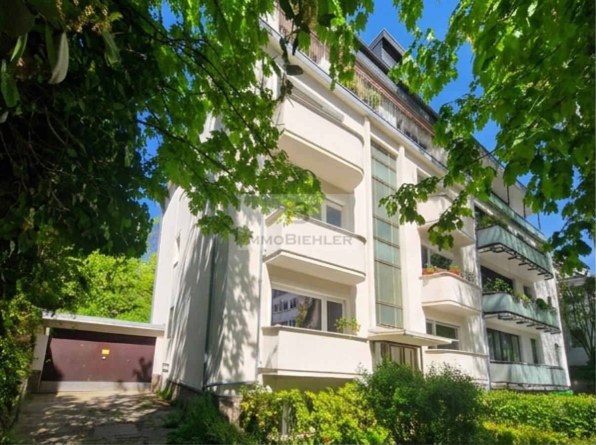 Ein grünes Refugium mitten in der Stadt.