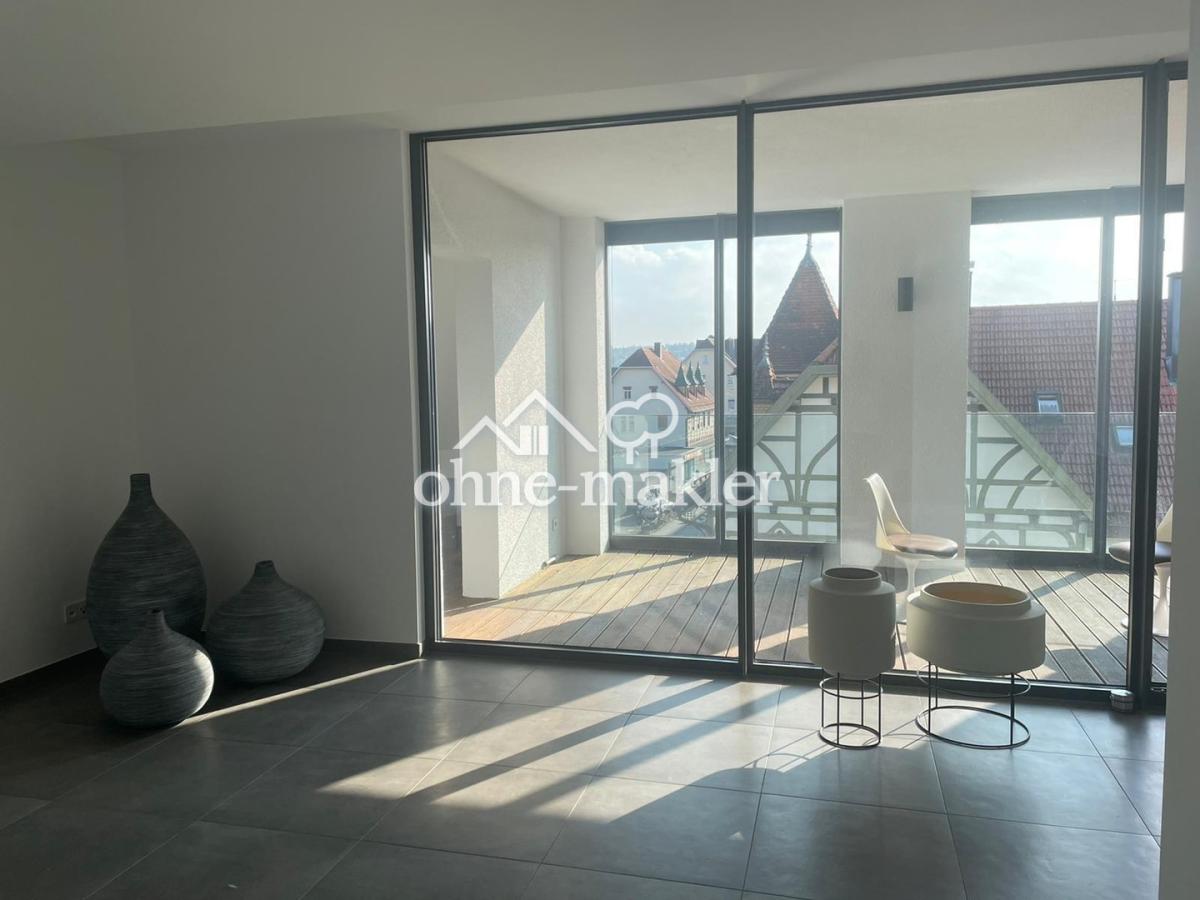 Wohnbereich mit Loggia