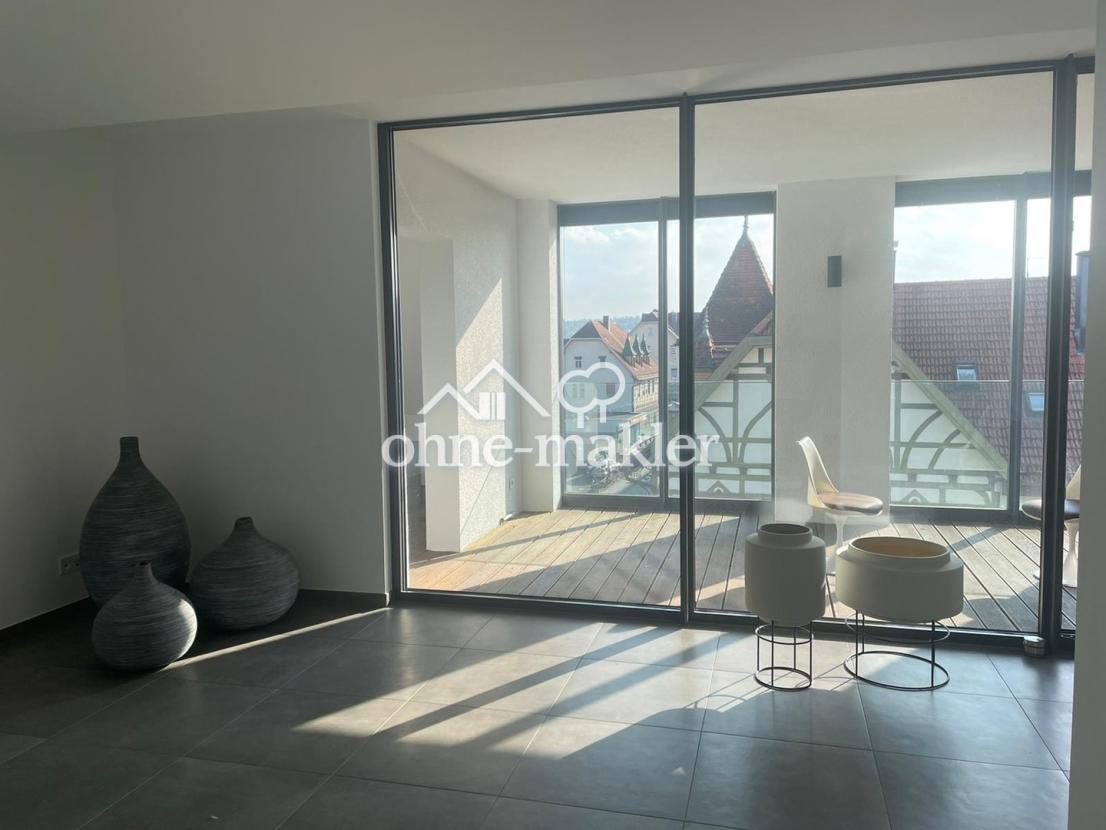 Wohnbereich mit Loggia