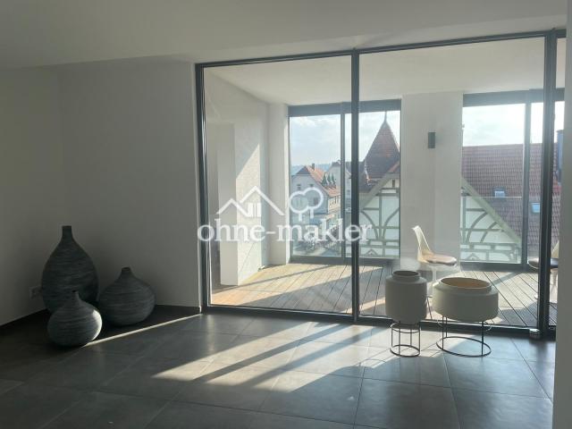 Wohnbereich mit Loggia