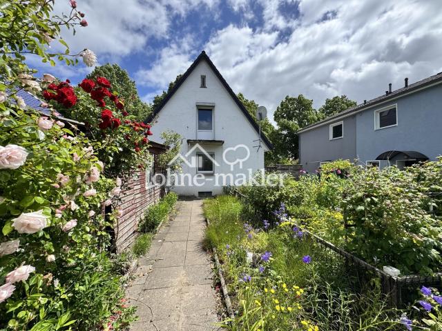 Garten/Ansicht hinten 