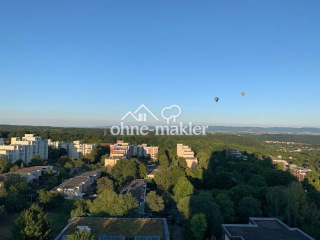 Ausblick vom Balkon 1