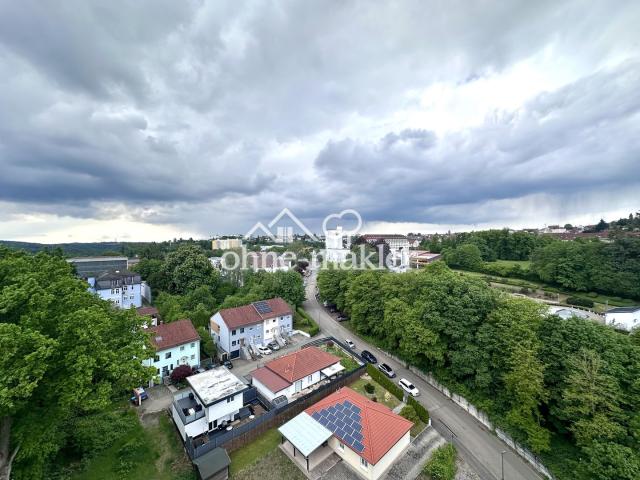 fantastischer Fernblick
