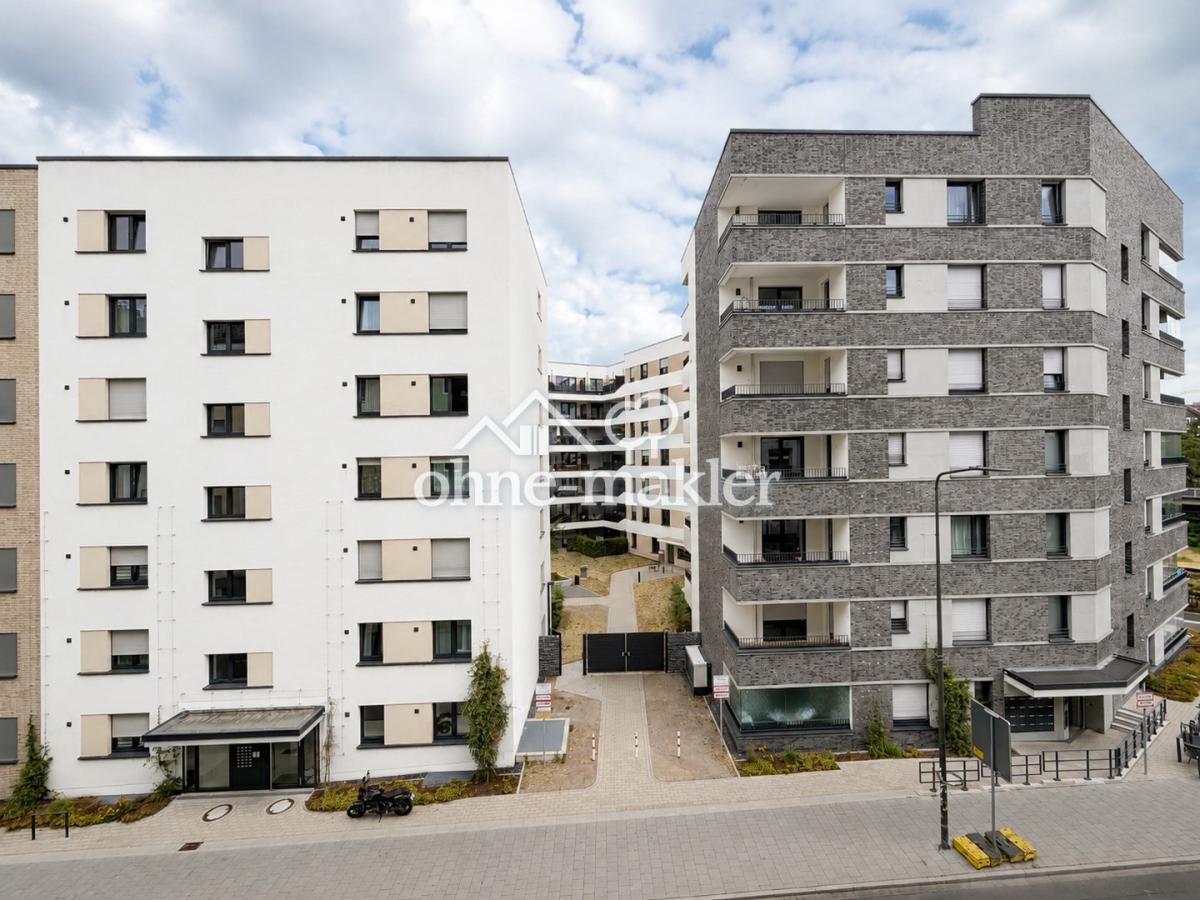 Aussicht Straßenseite