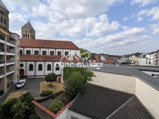 Aussicht Balkon / Hinterhof