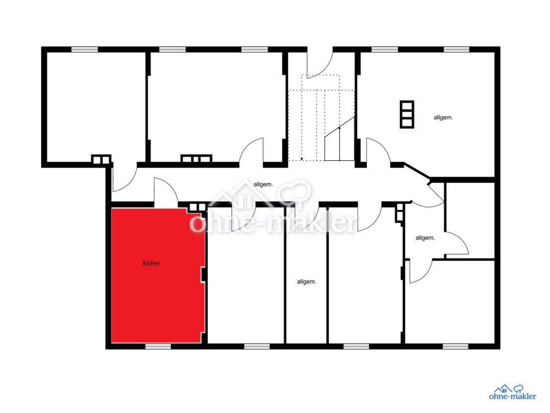 Grundriss Keller