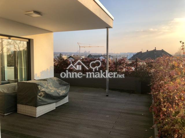 Südblick Dachterrasse